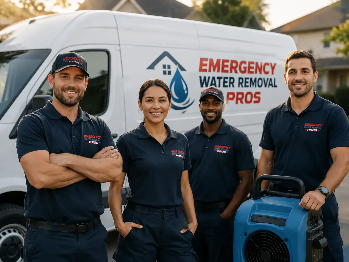 Emergency Water Removal company in Old Station, CA