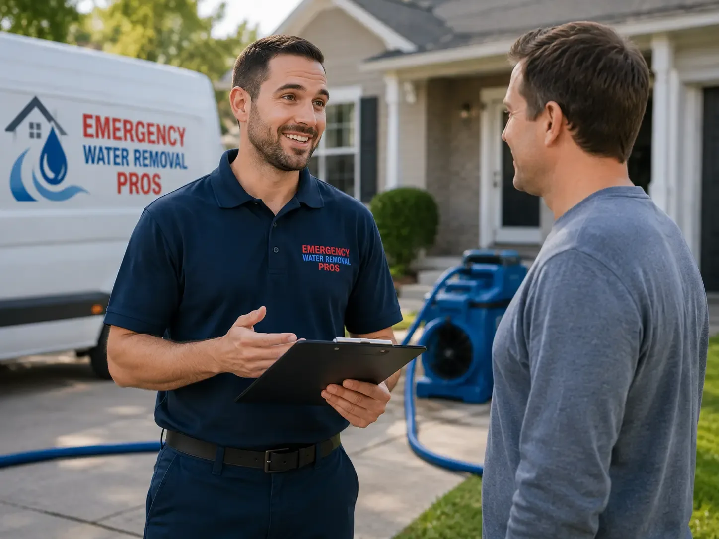 Emergency Water Removal Old Station, CA FAQs