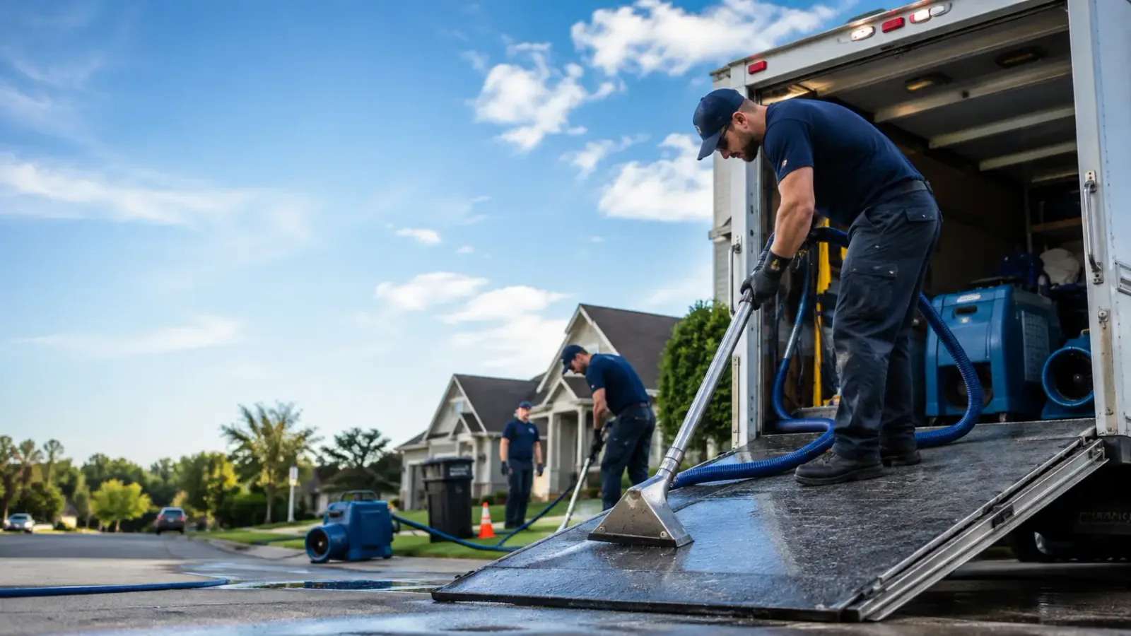 Emergency Water Removal in Old Station, CA near me